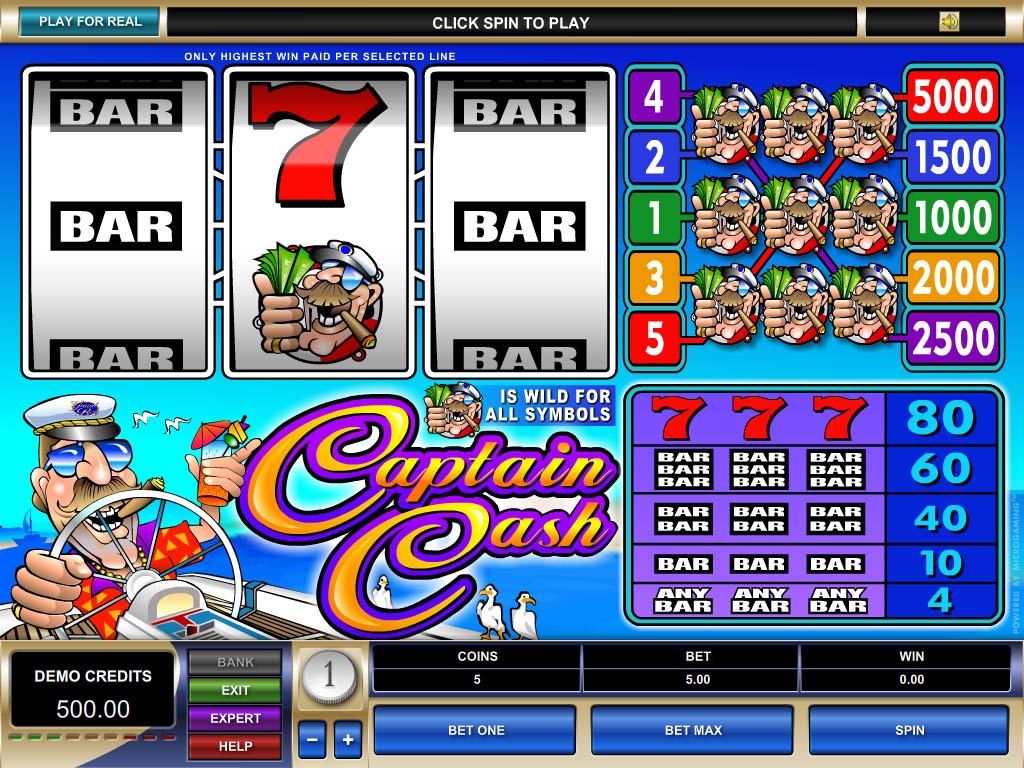 Captain Cash  (Captain Cash ) from category Slots