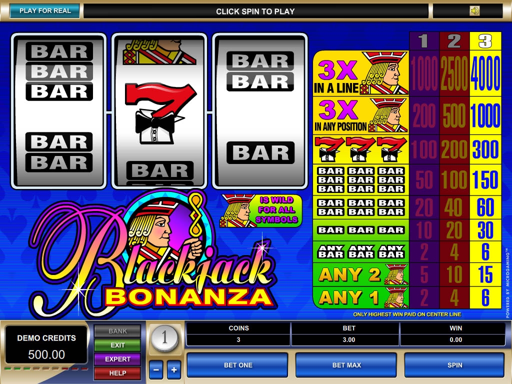 Blackjack Bonanza (Blackjack Bonanza) from category Slots