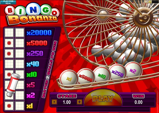 Bingo Bonanza (Bingo Bonanza) from category Other (Arcade)