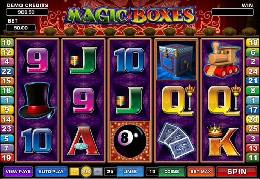 Magic Boxes (Magic Boxes) from category Slots