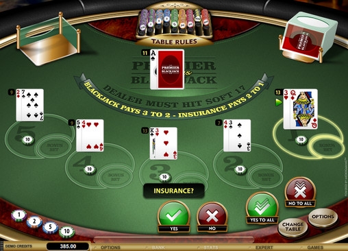 Multi-hand Premier Bonus Blackjack (Multi-hand Premier Bonus Blackjack) from category Blackjack