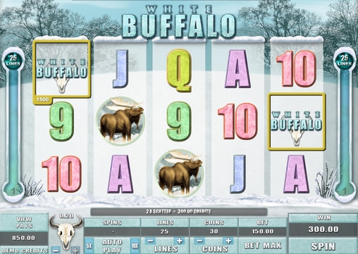 White Buffalo (White Buffalo) from category Slots