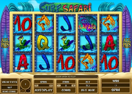 Surf Safari (Surf Safari) from category Slots
