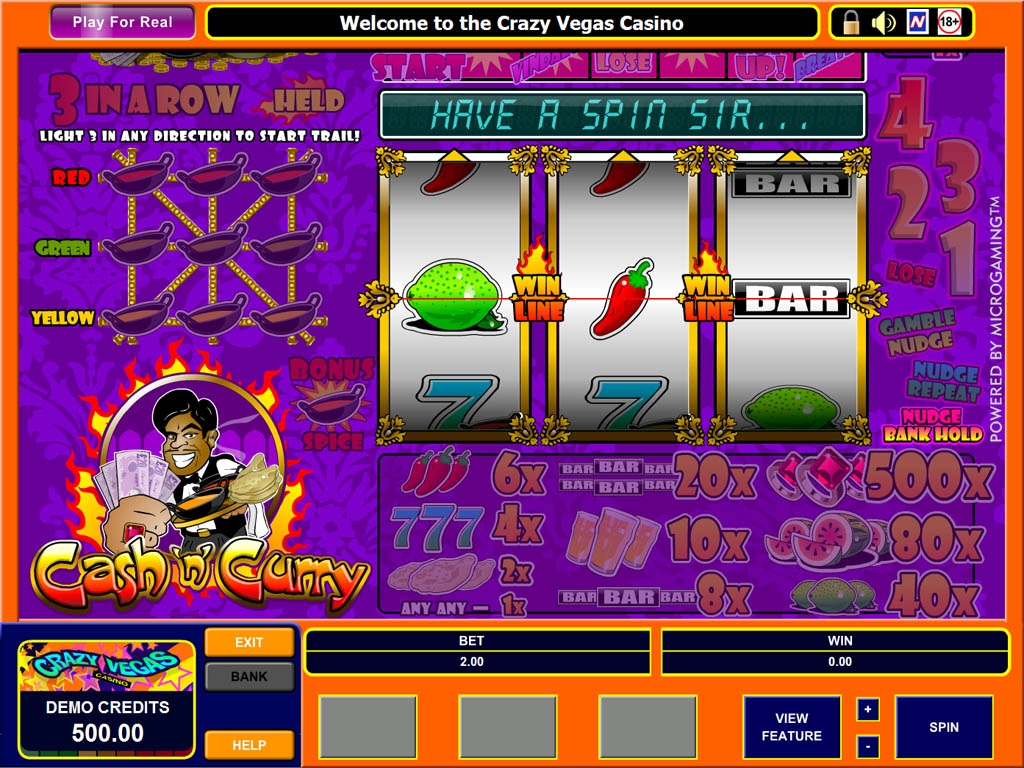 Cash’N'Curry (Cash’N'Curry) from category Slots