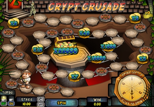 Crypt Crusade  (Crypt Crusade) from category Other (Arcade)
