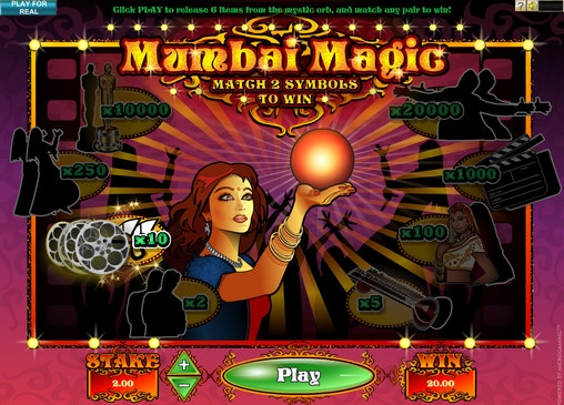 Mumbai Magic (Mumbai Magic) from category Other (Arcade)