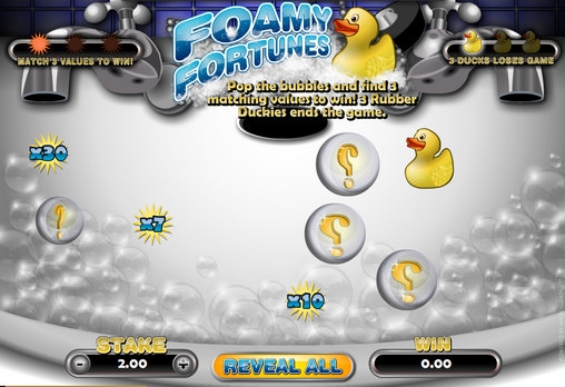Foamy Fortunes (Foamy Fortunes) from category Other (Arcade)