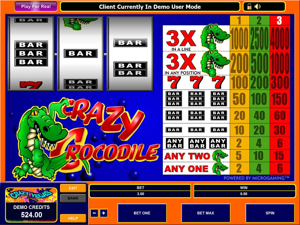 Crazy Crocs (Crazy Crocs) from category Slots