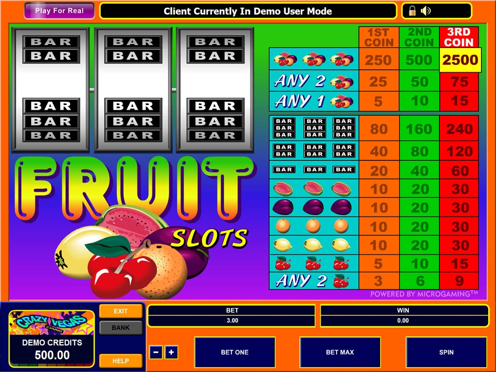 Fruit Slots (Fruit Slots) from category Slots