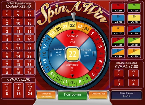 Spin a Win (Spin a Win) from category Other (Arcade)
