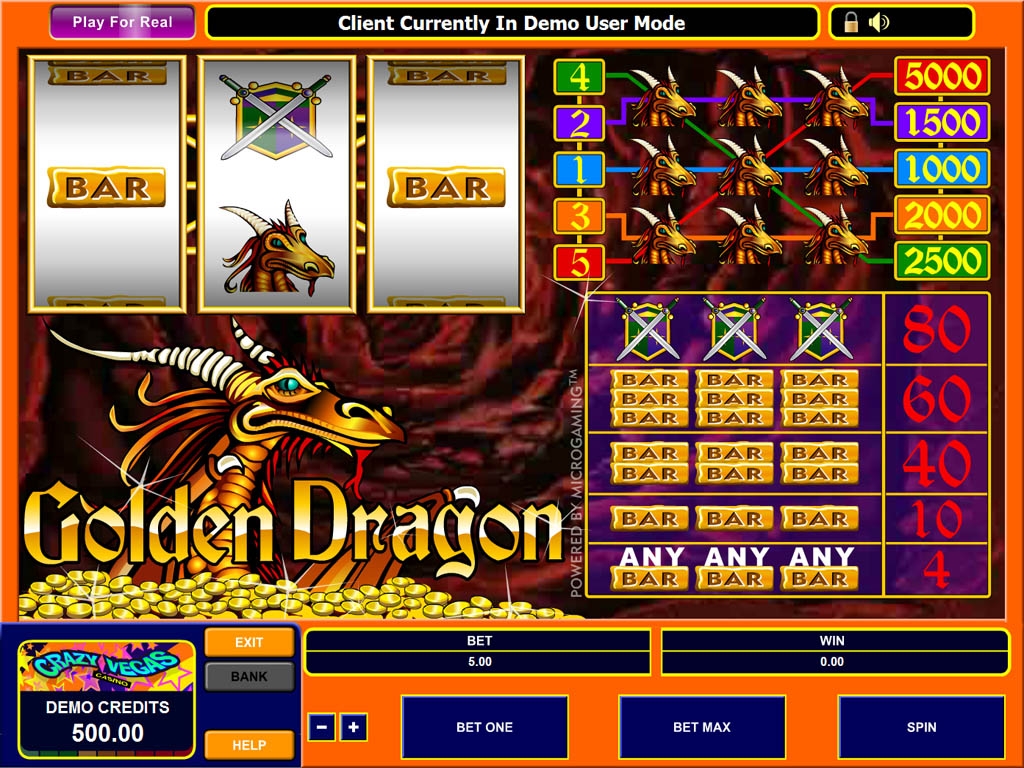 Golden Dragon (Golden Dragon) from category Slots