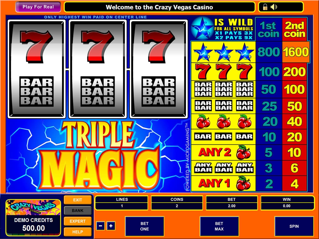 Triple Magic  (Triple Magic ) from category Slots