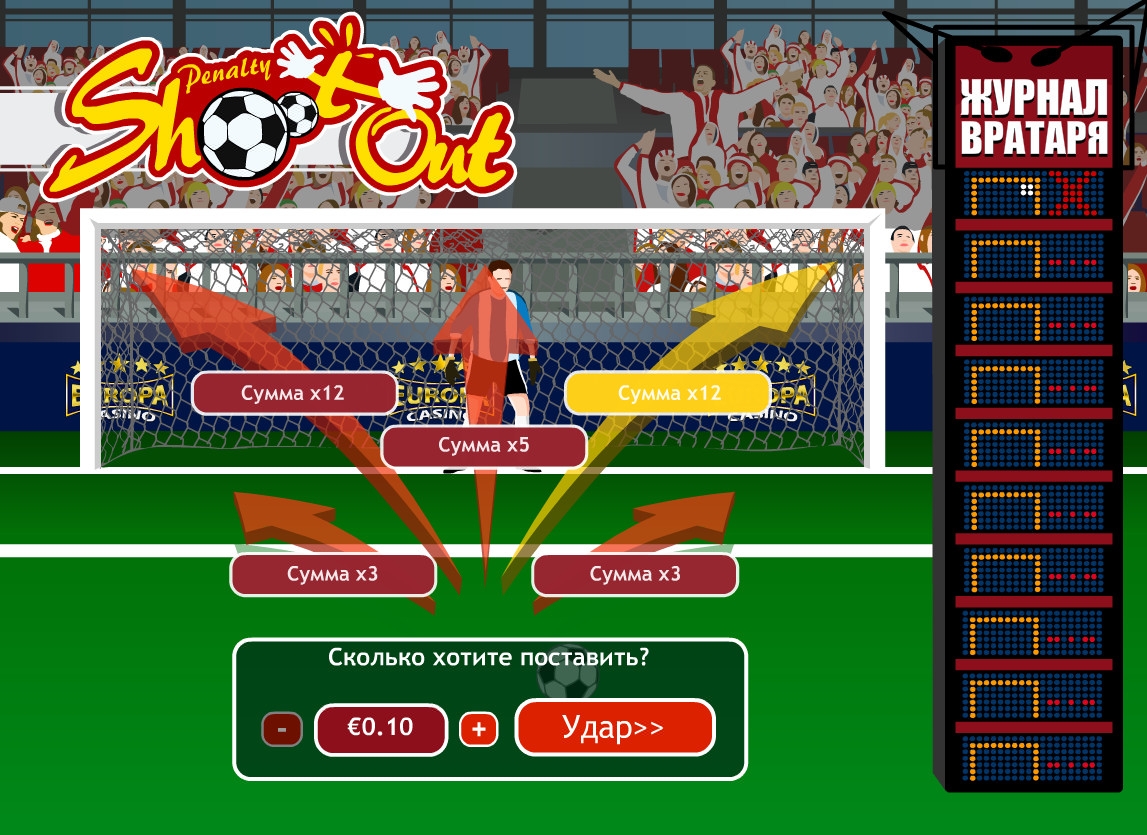 Penalty Shoot Out (Penalty Shoot Out) from category Other (Arcade)