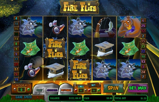 Fire Flies (Fire Flies) from category Slots