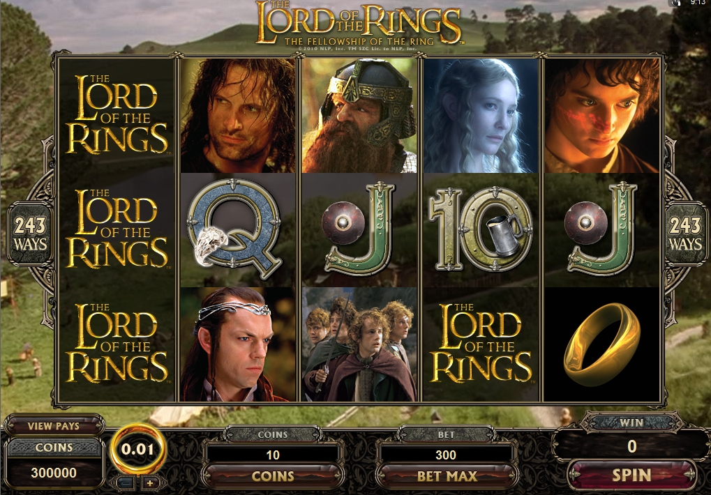 The Lord of the Rings (Lord of the Rings) from category Slots