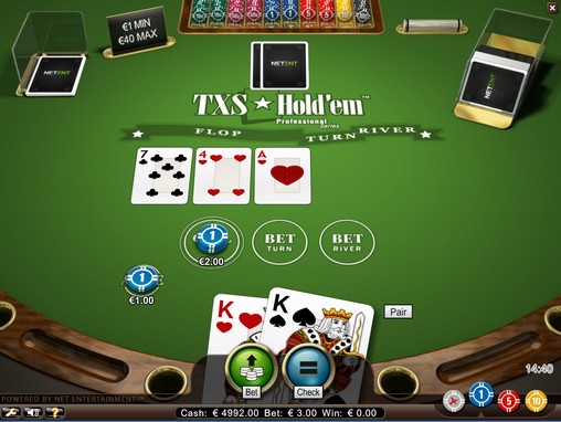 TXS Hold’em Professional Series (Texas Hold'em - The Professional Series) from category Poker
