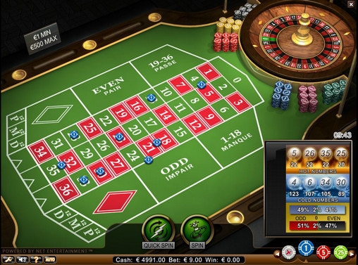 French Roulette Professional Series (French Roulette - The Professional Series) from category Roulette