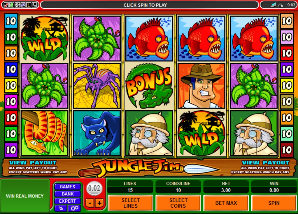 Jungle Jim (Jungle Jim) from category Slots