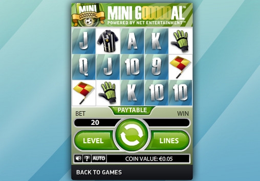 Mini Goooooal  (Mini Goooooal ) from category Slots