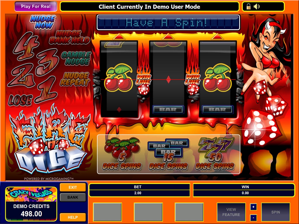 Fire N Dice (Fire N Dice) from category Slots