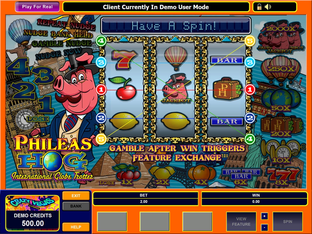 Phileas Hog (Phileas Hog) from category Slots