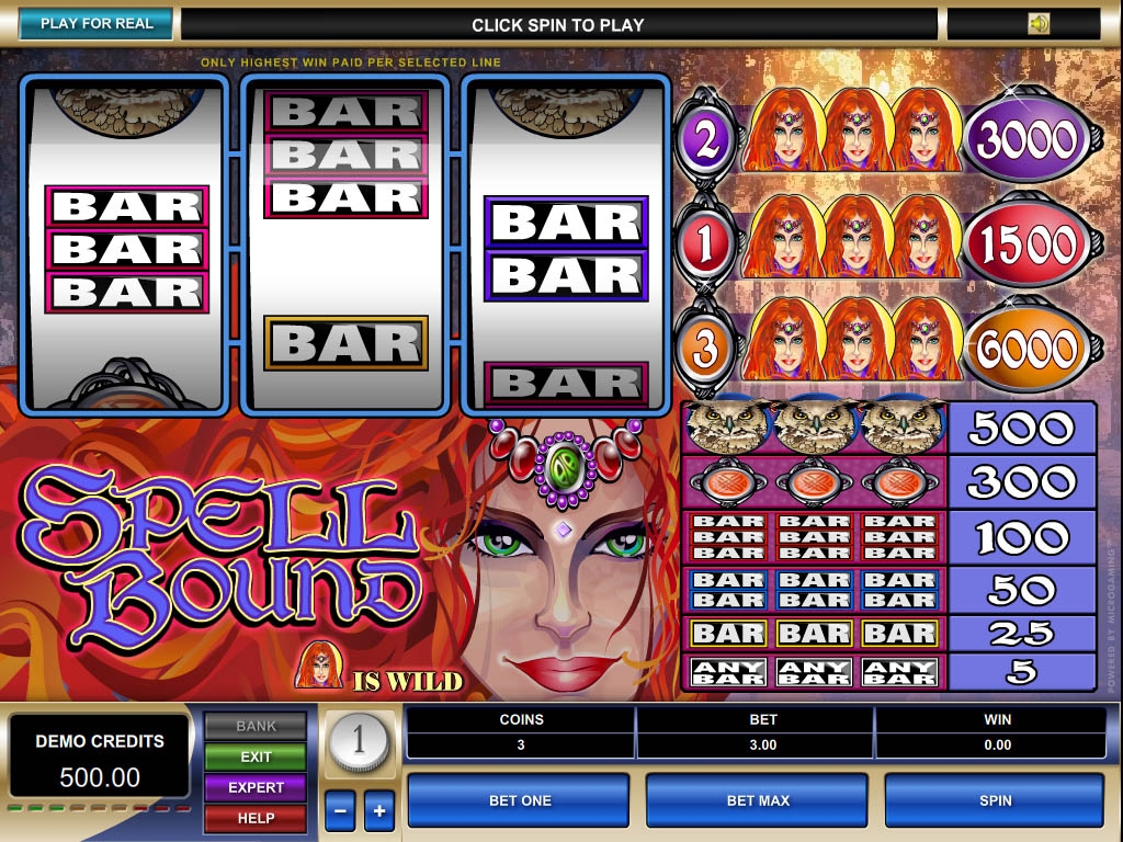 Free bar slot machine games