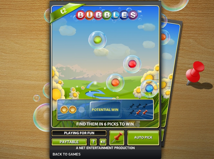 Bubbles (Bubbles) from category Other (Arcade)