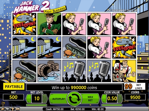 Jack Hammer 2 – Fishy Business (Jack Hammer 2 – Fishy Business) from category Slots