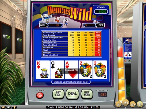 Classic Deuces Wild (Classic Deuces Wild) from category Video Poker
