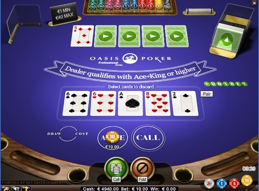 Oasis Poker Professional Series (Oasis Poker Professional Series) from category Poker