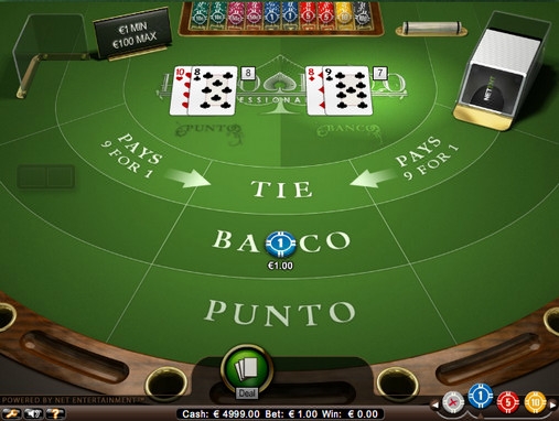 Punto Banco – Professional Series (Punto Banco Professional Series) from category Baccarat