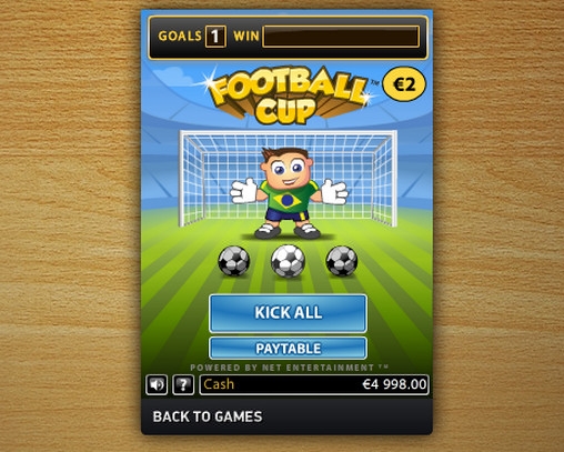 Football Cup (Football Cup) from category Other (Arcade)