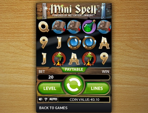 Mini Spell (Mini Spell) from category Slots
