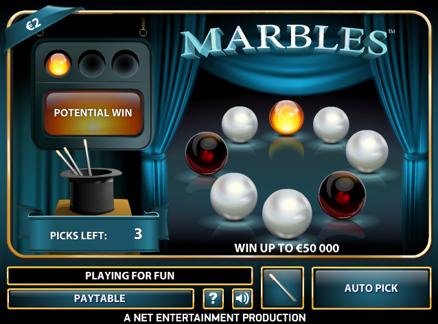 Marbles (Marbles) from category Other (Arcade)
