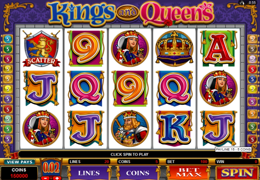 Kings and Queens (Kings and Queens) from category Slots