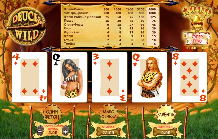 Deuces Wild (Deuces Wild) from category Video Poker