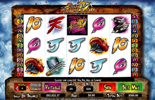 Street Fighter IV (Street Fighter IV) from category Slots