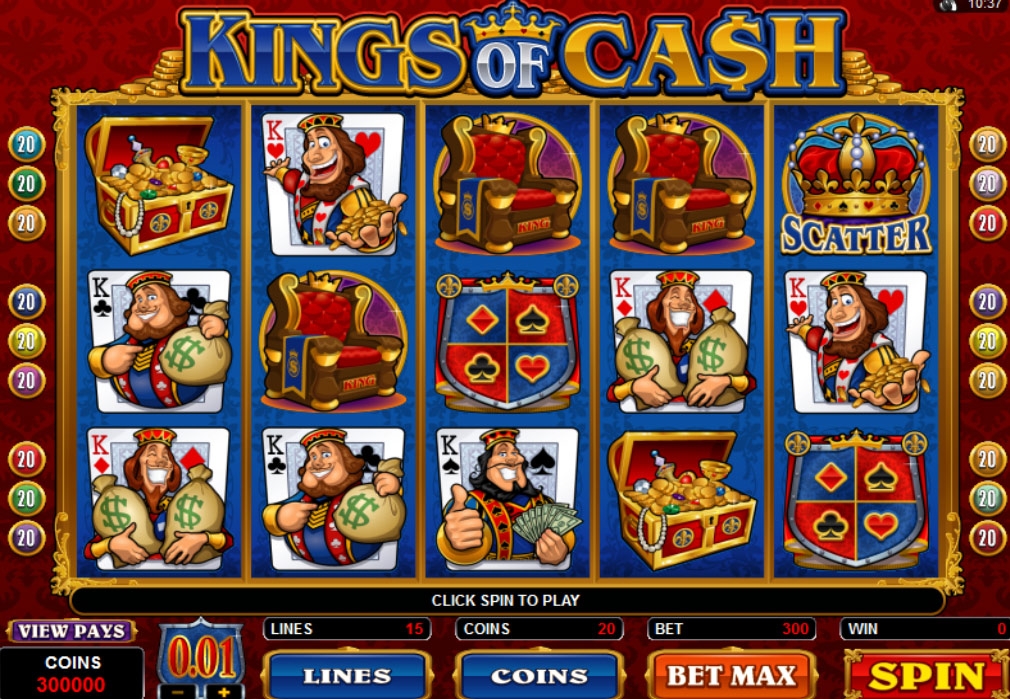 Kings Of Cash (Cash Kings) from category Slots