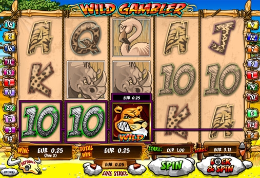 Wild Gambler (Wild Gambler) from category Slots