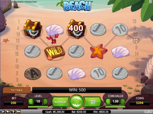 Beach (Beach) from category Slots