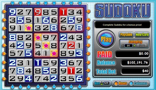 Sudoku (Sudoku) from category Slots