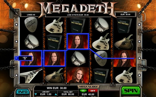 Megadeth (Megadeth) from category Slots