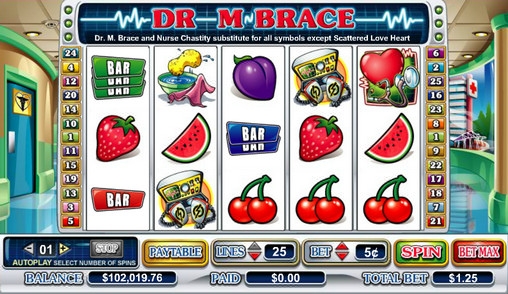 Dr. M. Brace (Dr. M. Brace) from category Slots