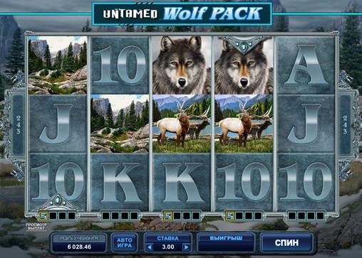 Untamed Wolf Pack (Untamed Wolf Pack) from category Slots