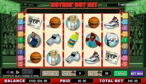 Nothin’ But Net (Nothin’ But Net) from category Slots