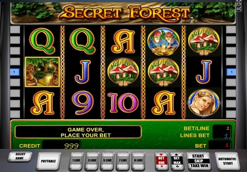 Secret Forest (Secret Forest) from category Slots