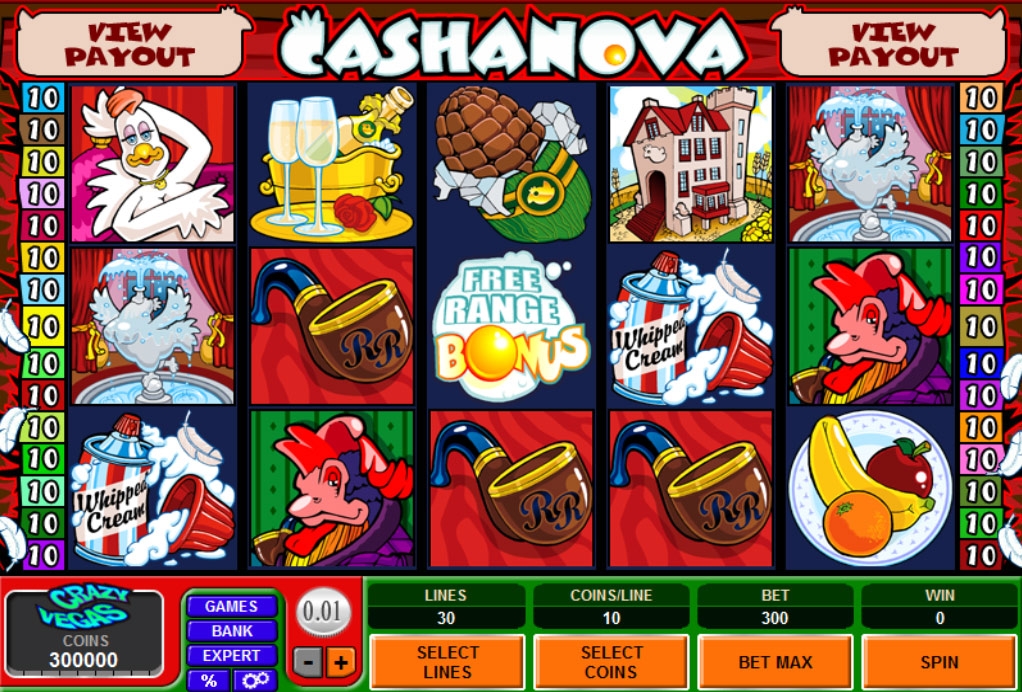 Cashanova (Casanova) from category Slots