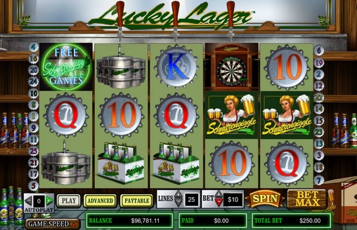 Lucky Lager (Lucky Lager) from category Slots