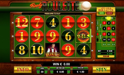 Reely Roulette (Reely Roulette) from category Slots