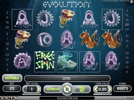 Evolution (Evolution) from category Slots